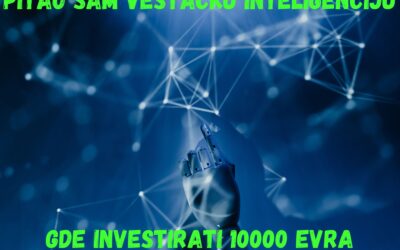 Veštačka inteligencija o investiranju 10000 evra